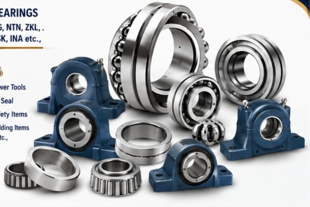 Bearings and plummer blocks