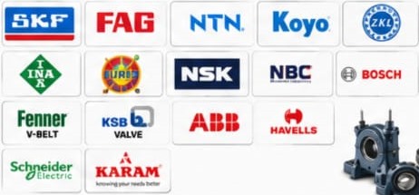 Brands we stock